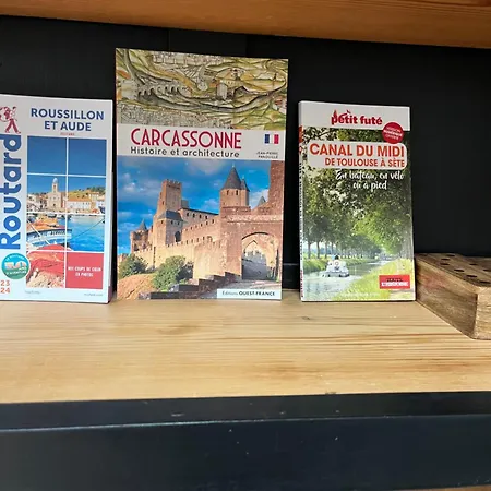 Chez Je Et Ce, Terrasse Equipe Pour 6 Personnes, 5 Minutes De Carcassonne