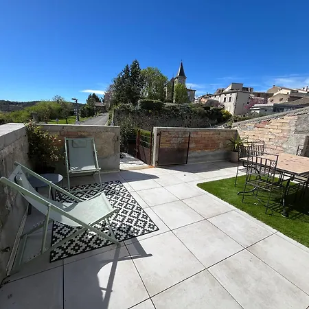 Apartamento Chez Je Et Ce, Terrasse Equipe Pour 6 Personnes, 5 Minutes De Carcassonne Roullens