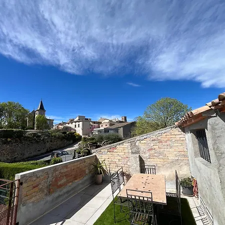 Chez Je Et Ce, Terrasse Equipe Pour 6 Personnes, 5 Minutes De Carcassonne * Roullens