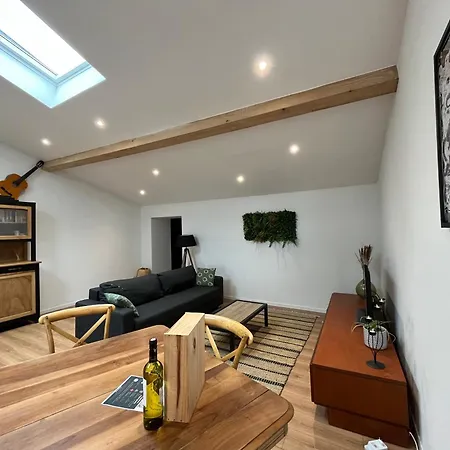 Chez Je Et Ce, Terrasse Equipe Pour 6 Personnes, 5 Minutes De Carcassonne Apartment